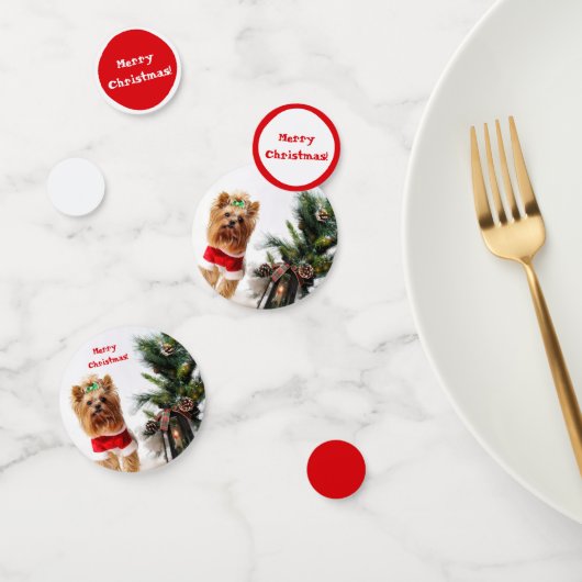 Frohe Weihnachten - Weihnachtslieder mit Weihnacht Konfetti (Gruppe)