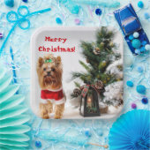 Frohe Weihnachten - Weihnachtslieder mit Weihnacht Pappteller (Party)