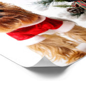 Frohe Weihnachten - Weihnachtslieder mit Weihnacht Poster (Ecke)