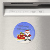 Frohe Weihnachten - Weihnachtsmagnet Magnet (In Situ (Geschirrspüler))