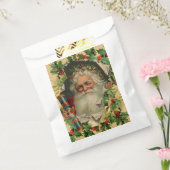 Frohe Weihnachten Weihnachtsmann Antike Klassik Geschenktütchen (Versiegelt)