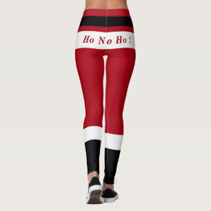 Frohe Weihnachten Weihnachtsmann Funny Leggings