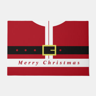 Frohe Weihnachten - Weihnachtsmann - Geschenk für Fußmatte