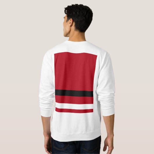 Frohe Weihnachten - Weihnachtsmann - Geschenk für  Sweatshirt (Schwarz voll)