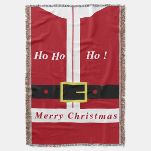 Frohe Weihnachten - Weihnachtsmann - Geschenke für Decke