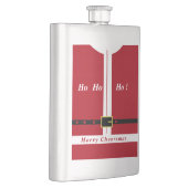 Frohe Weihnachten - Weihnachtsmann - Geschenke für Flachmann (Rechts)