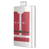 Frohe Weihnachten - Weihnachtsmann - Geschenke für Flachmann (Links)