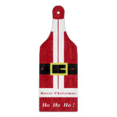 Frohe Weihnachten - Weihnachtsmann - Geschenke für Schneidebrett (Vorderseite)