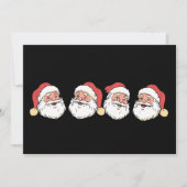 Frohe Weihnachten Weihnachtsmann Hat Xmas (Vorderseite)