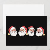 Frohe Weihnachten Weihnachtsmann Hat Xmas (Vorne/Hinten)
