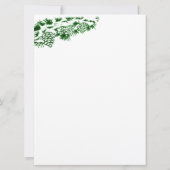 Frohe Weihnachten! Weihnachtsmann mit Katze und Hu (Rückseite)