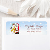 Frohe Weihnachten, Weihnachtsmann, Schneemann (Insitu)