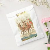 Frohe Weihnachten (Weihnachtsmann und sein Rentier Geschenktütchen (Versiegelt)