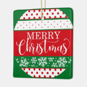 Frohe Weihnachten - Weihnachtsschmuck (Links)