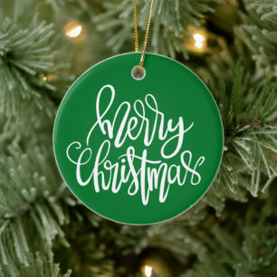 Frohe Weihnachten - Weihnachtsschmuck