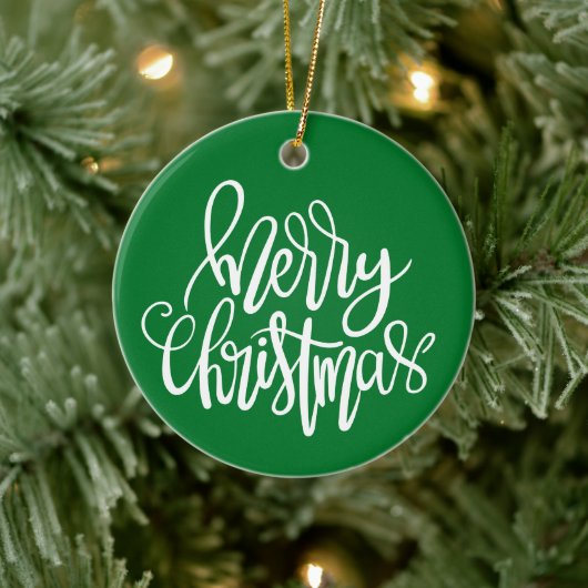 Frohe Weihnachten - Weihnachtsschmuck (Baum)