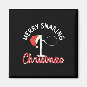 Frohe Weihnachten - Weihnachtsschnecke 1 Magnet