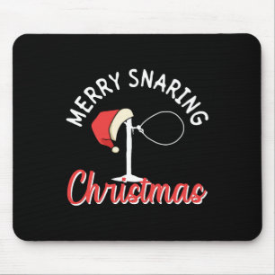 Frohe Weihnachten - Weihnachtsschnecke 1 Mousepad