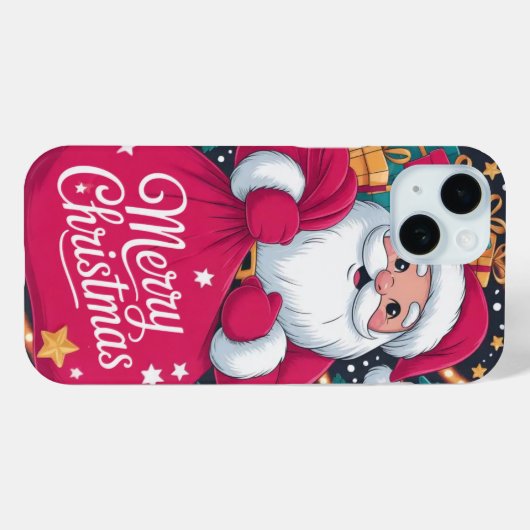 Frohe Weihnachten Weihnachtszeit iPhone / iPad Fal Case-Mate iPhone Hülle (Rückseite (Horizontal))