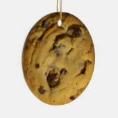 Frohe Weihnachten Weir-Teig | Funny Choc Cookie Pu Keramik Ornament (Rechts)