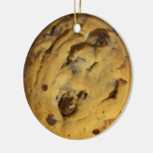 Frohe Weihnachten Weir-Teig | Funny Choc Cookie Pu Keramik Ornament (Links)