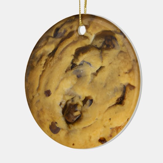 Frohe Weihnachten Weir-Teig | Funny Choc Cookie Pu Keramik Ornament (Links)