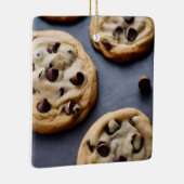 Frohe Weihnachten Weir-Teig | Funny Cookie Pub Keramikornament (Rechts)