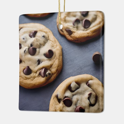 Frohe Weihnachten Weir-Teig | Funny Cookie Pub Keramikornament (Links)