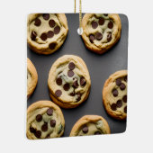 Frohe Weihnachten Weir-Teig | Funny Cookie Pub Keramikornament (Rechts)