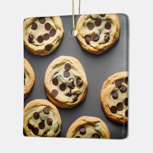 Frohe Weihnachten Weir-Teig | Funny Cookie Pub Keramikornament (Links)