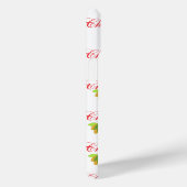 Frohe Weihnachten Weiße Blüte Case-Mate iPhone Hülle (Rückseite / Rechts)