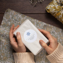 Frohe Weihnachten Weißer Navy Grau UAWG Snowflakes