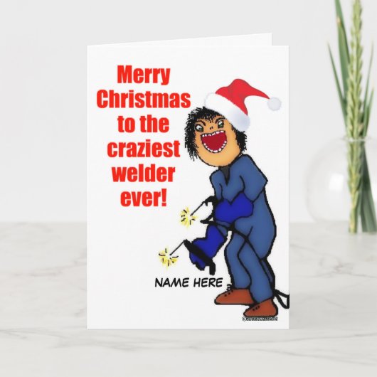 Frohe Weihnachten Welder (Vorderseite)