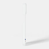 Frohe Weihnachten! Welpe mit Bell und Ball iPhone Hülle (Rechte Seite)