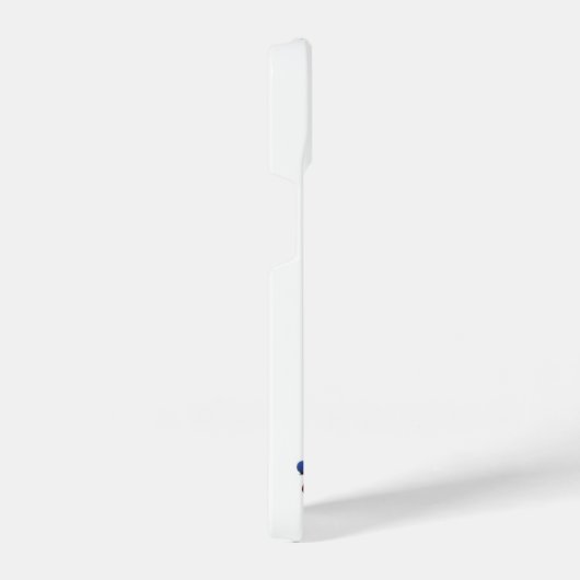 Frohe Weihnachten! Welpe mit Bell und Ball iPhone Hülle (Rechte Seite)