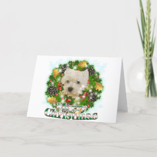 Frohe Weihnachten Westie