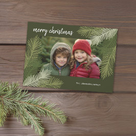 Frohe Weihnachten - Whimsica Branches Modernes Fot