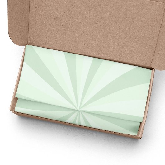 Frohe Weihnachten Whimsical Niedlich Green Wirbel  Seidenpapier