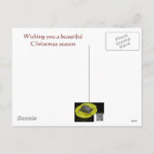 Frohe Weihnachten Wild Türkei (Rückseite)