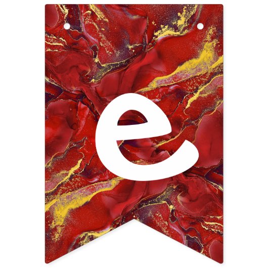 Frohe Weihnachten! Wimpelkette (Zweite Fahne)