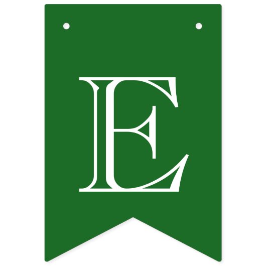 Frohe Weihnachten Wimpelkette (Zweite Fahne)