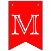 Frohe Weihnachten Wimpelkette (Erste Fahne)