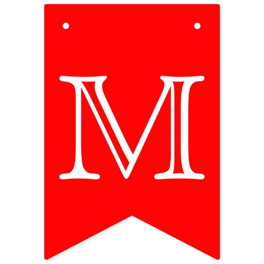 Frohe Weihnachten Wimpelkette (Erste Fahne)