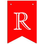 Frohe Weihnachten Wimpelkette (Dritte Fahne)