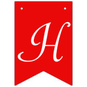 Frohe Weihnachten Wimpelkette (Erste Fahne)