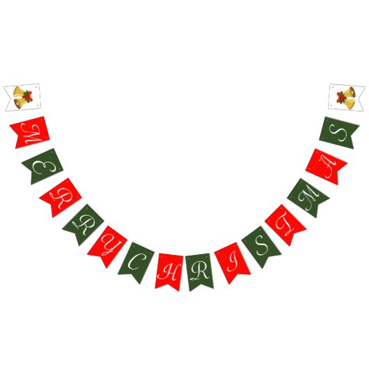 Frohe Weihnachten Wimpelkette (Alle)