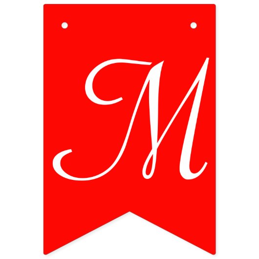 Frohe Weihnachten Wimpelkette (Zweite Fahne)