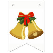 Frohe Weihnachten Wimpelkette (Erste Fahne)