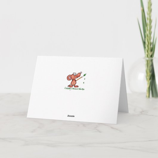 Frohe Weihnachten Winter Frost Bird Schwiegermutte (Rückseite)