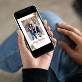 Frohe Weihnachten Winter Red Holly Berries 1 Foto